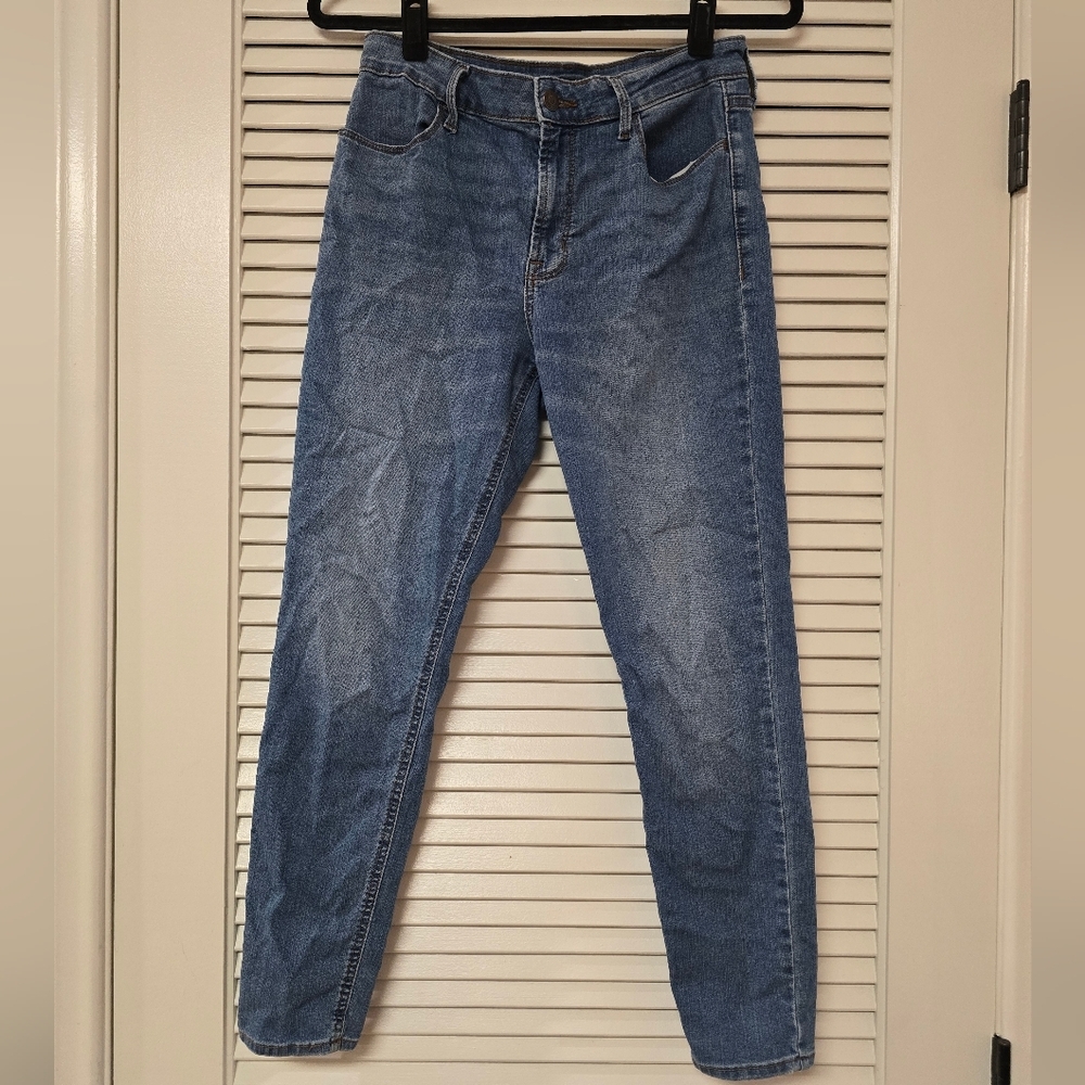 Old Navy - Super Skinny Ankle High-Rise Jeans With Pockets